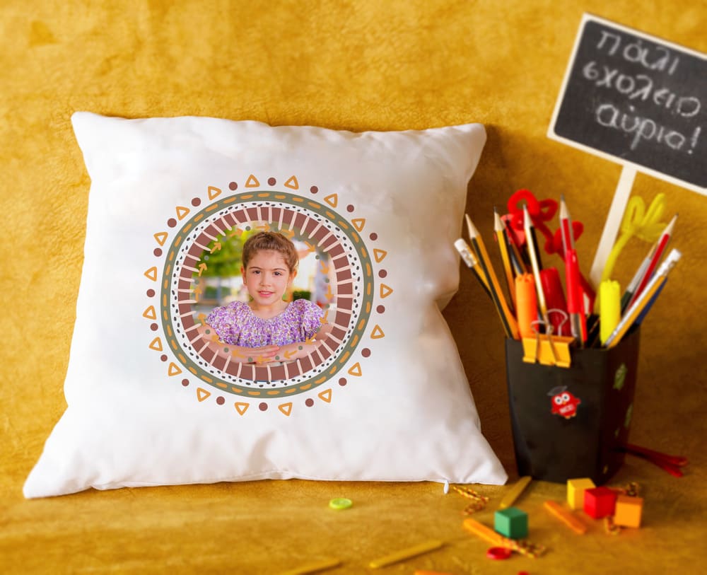 Μπόχο σε γήινες αποχρώσεις